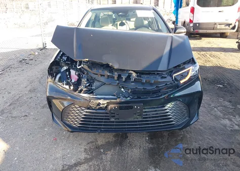 2025 Toyota Camry Xle from USA, damaged, VIN 4T1DBADK5SU535667